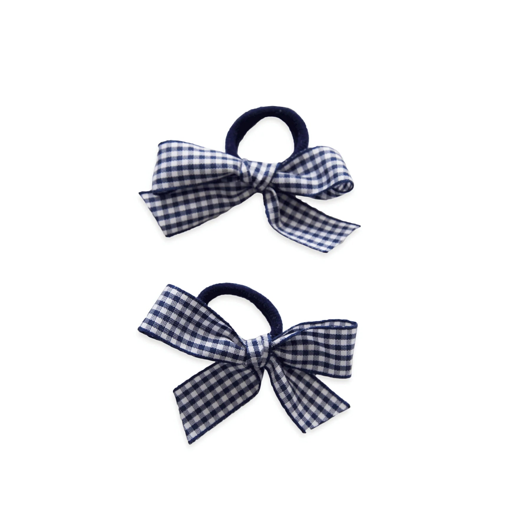 Eva's House Mini Gingham Hair bows 