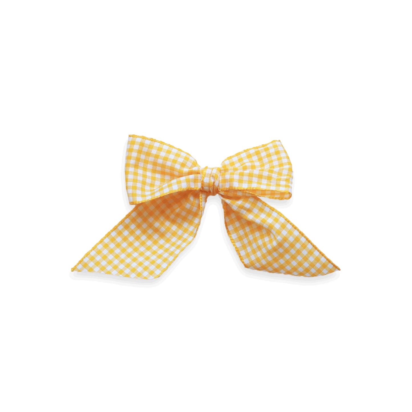Eva's House Gingham Sailor Bow 