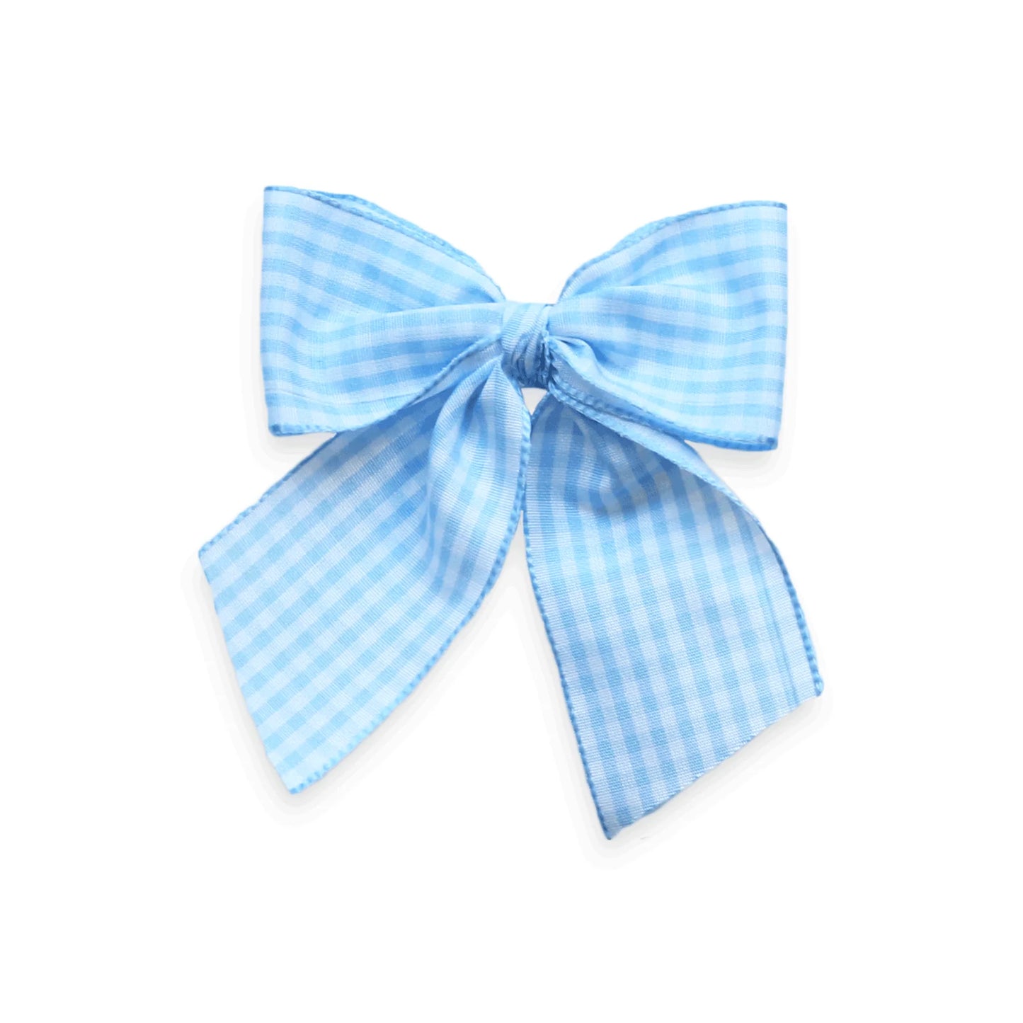 Eva's House Gingham Sailor Bow 