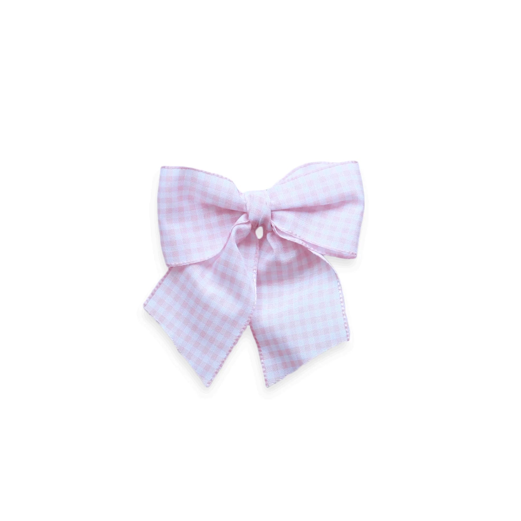 Eva's House Gingham Sailor Bow 
