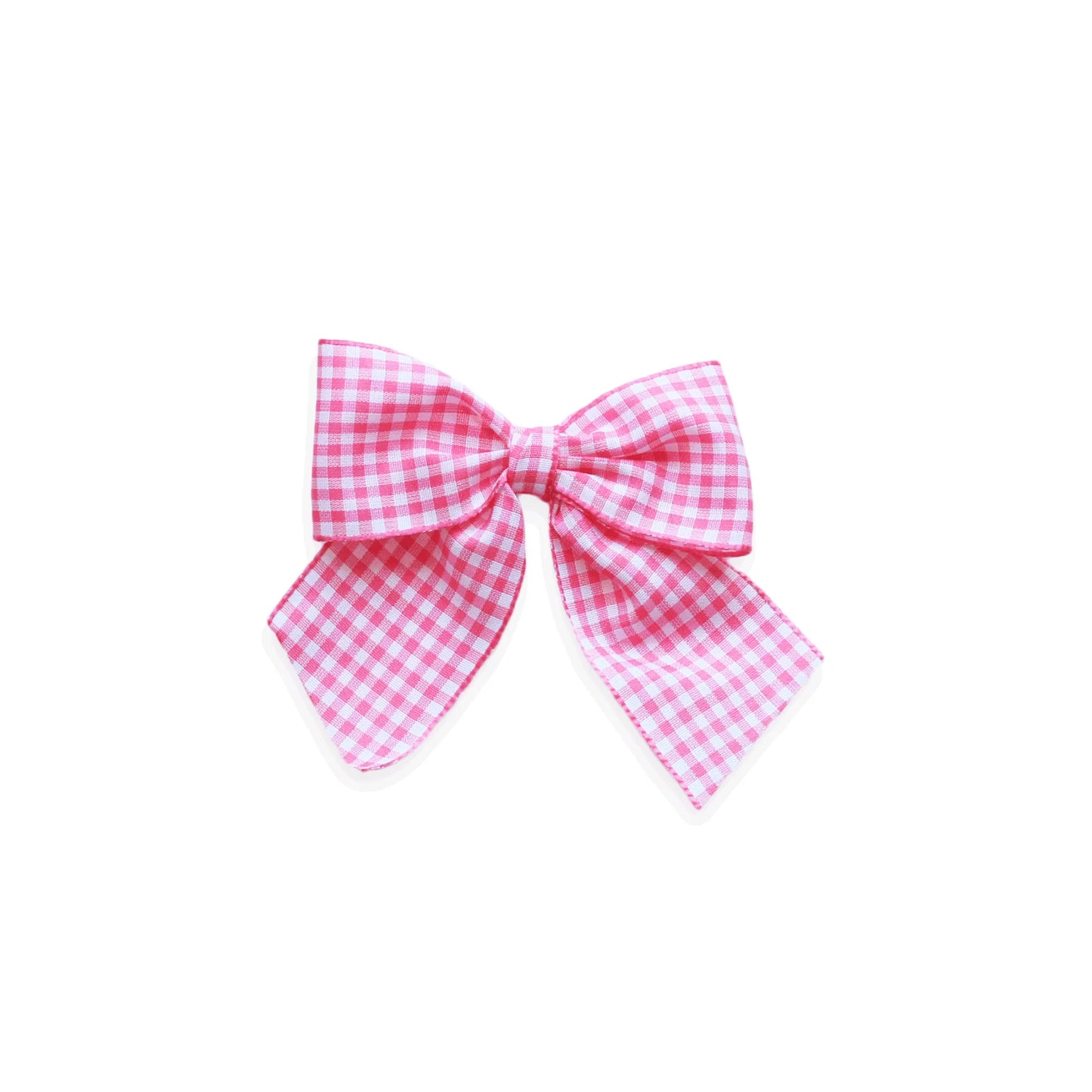 Eva's House Gingham Sailor Bow 