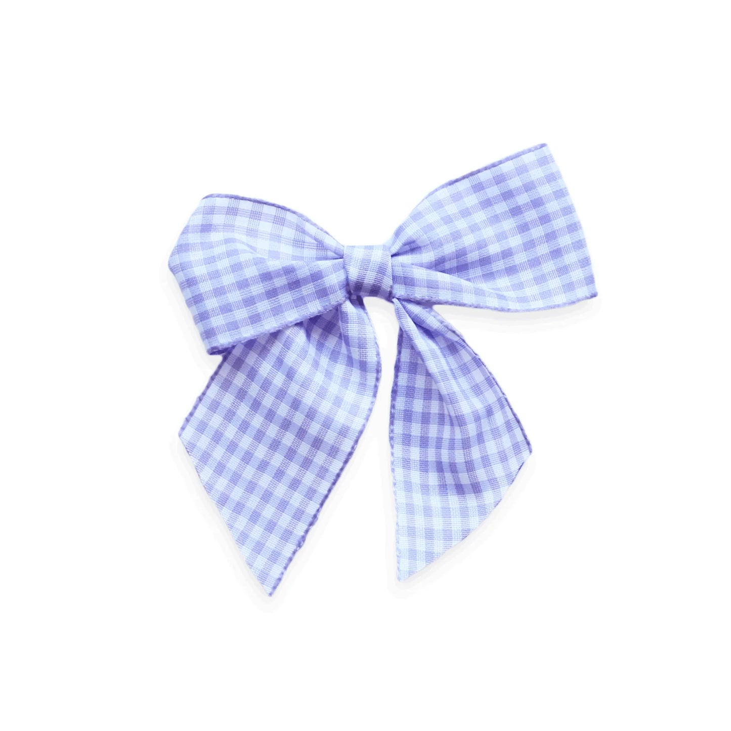 Eva's House Gingham Sailor Bow 