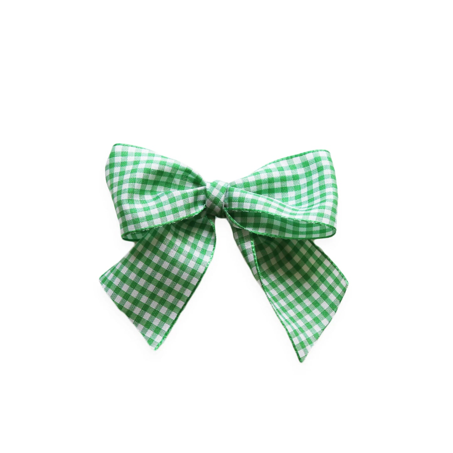 Eva's House Gingham Sailor Bow 