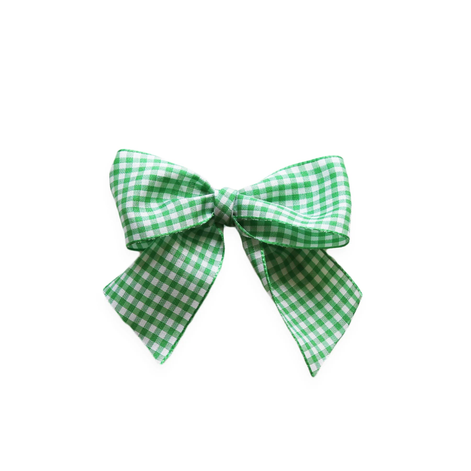 Eva's House Gingham Sailor Bow 