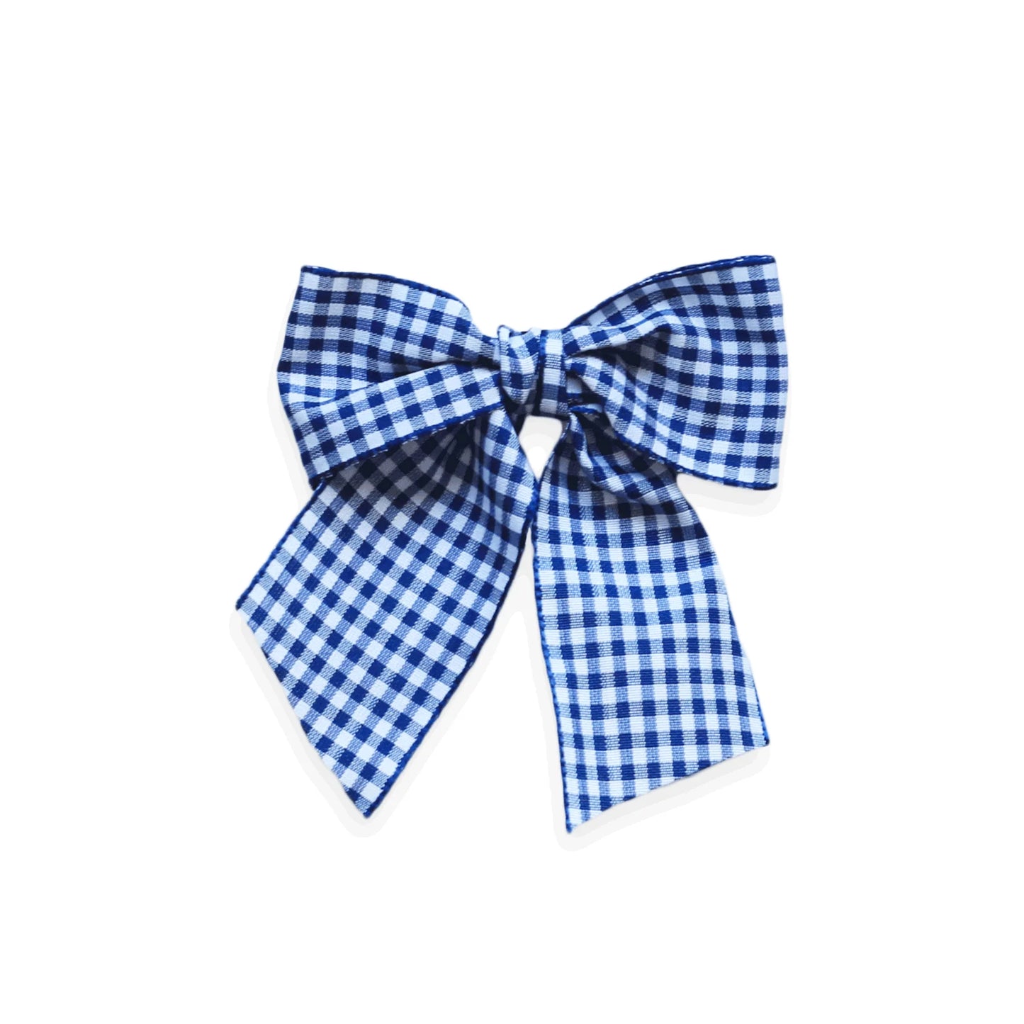 Eva's House Gingham Sailor Bow 