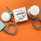 Tech Candy Glow Up Lumi Compact mirror Power Bank 