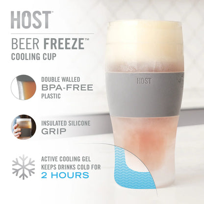 Beer Freeze Set of 2 - Green