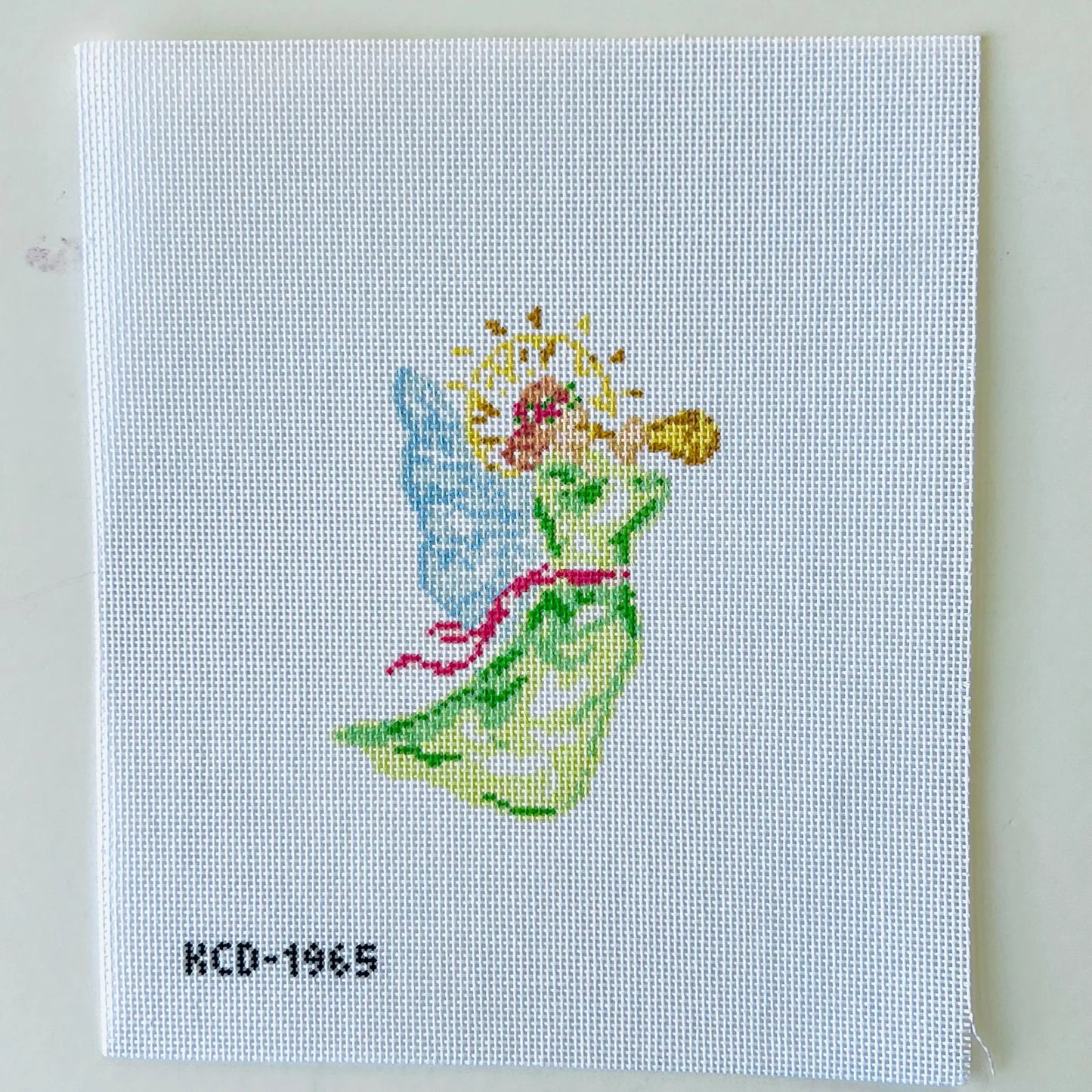 Green Angel Canvas