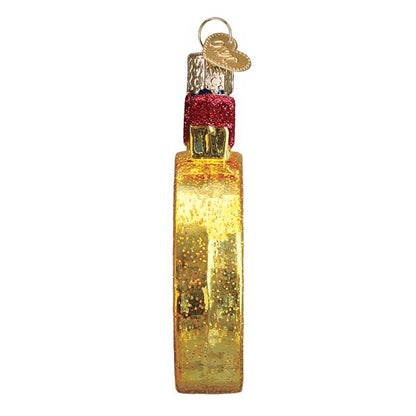 Old World Christmas Gymnastics glass ornament 
