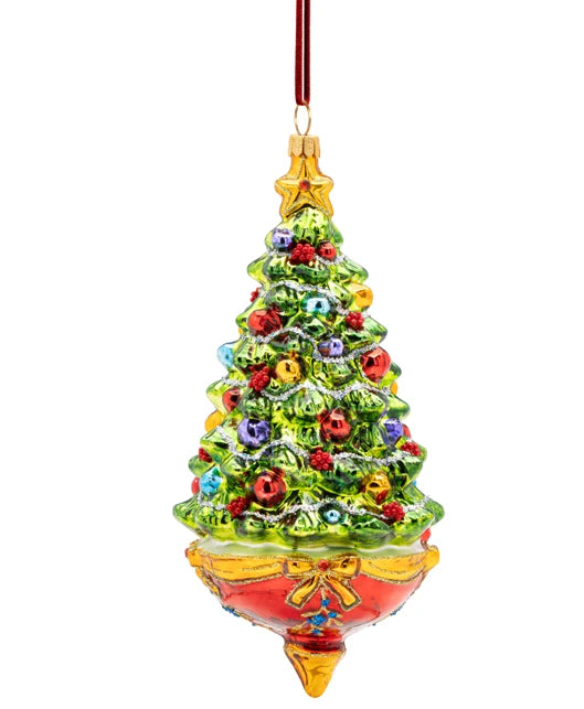 Holiday Splendor Ornament