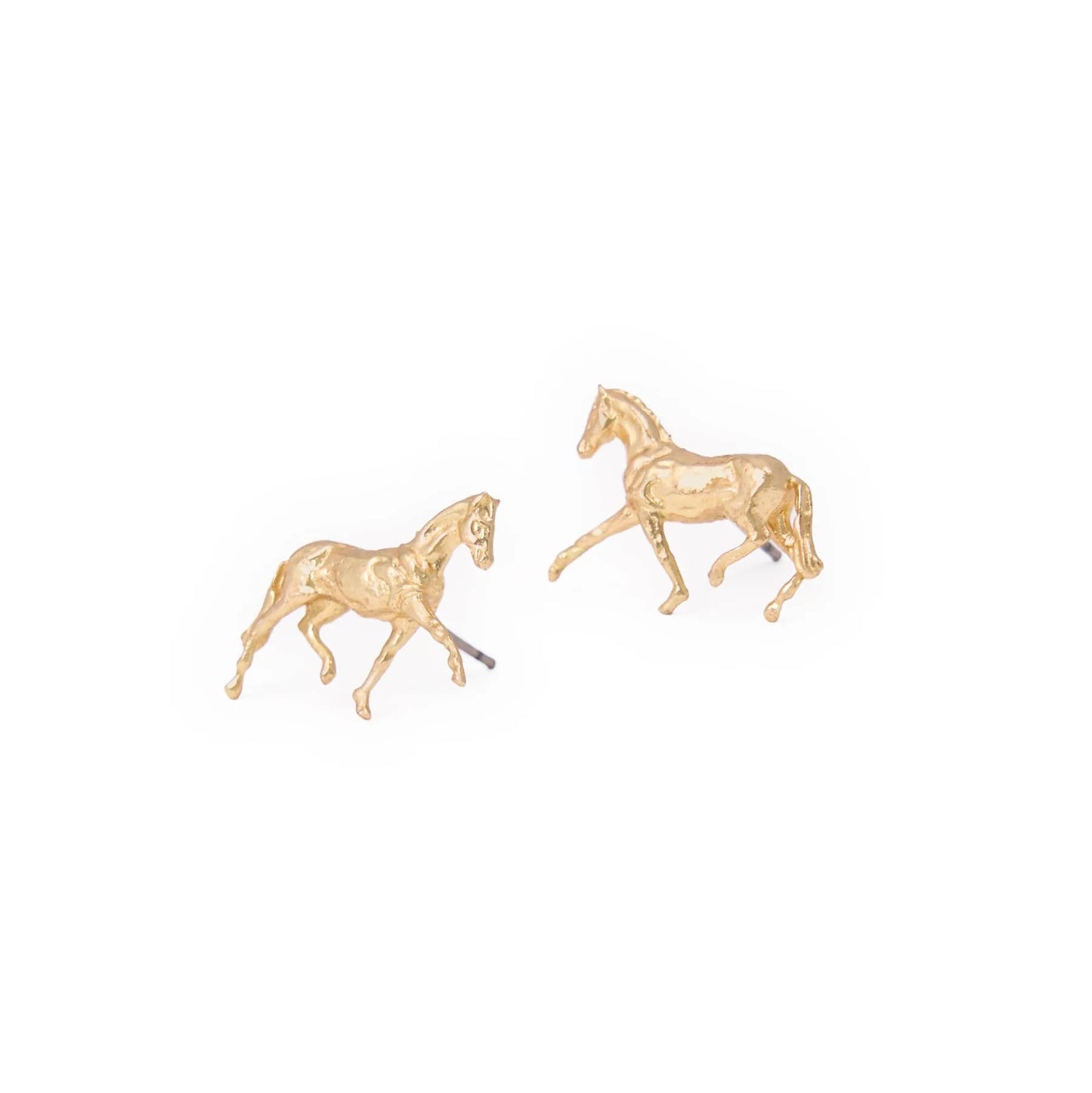 Horse Post Earrings