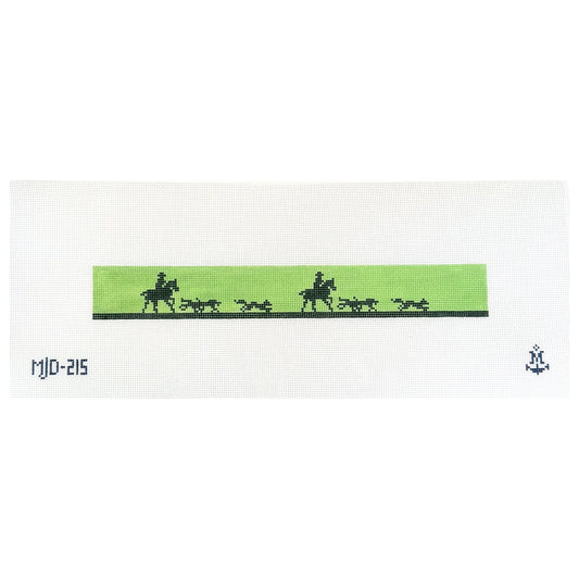 The Hunt Key Fob Canvas