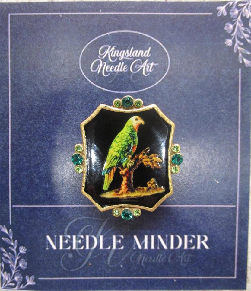 Green Parrot Needle Minder