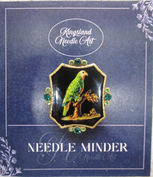 Green Parrot Needle Minder