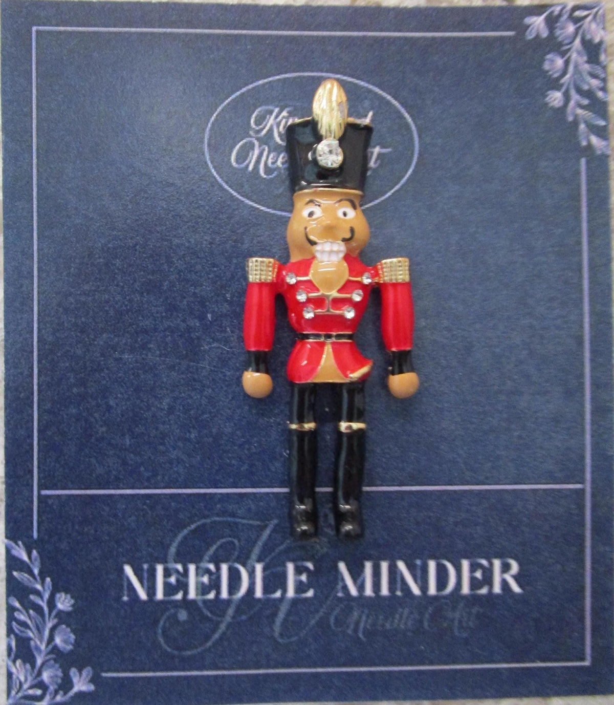 Nutcracker Soldier Needle Minder