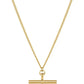 Gold Ivy Necklace 