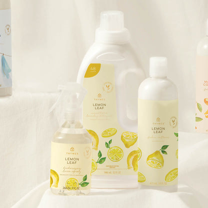 Thymes Fragrance Lemon Leaf Linen Spray 