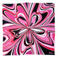 Lillian Silk Twill Scarf Pinwheel Pink