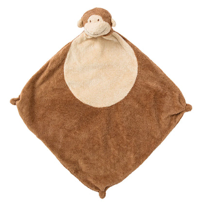 baby blanket with a monkey on it
