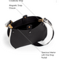 Maggie Crossbody Bermuda Bag