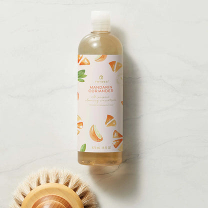 Thymes Fragrance Mandarin Coriander All-Purpose Cleaning concentrate 