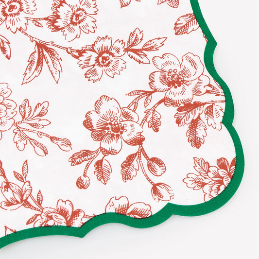 Toile De Jouy Small Napkins