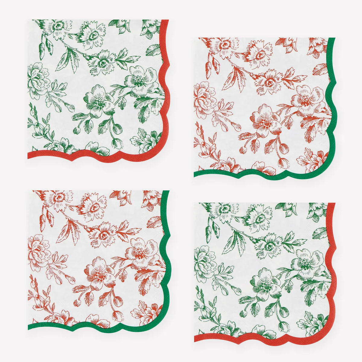 Toile De Jouy Small Napkins