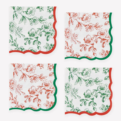 Toile De Jouy Small Napkins