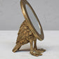 Oval Mirror with Webbed Feet