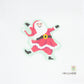Sassy Santa Needlepoint Canvas