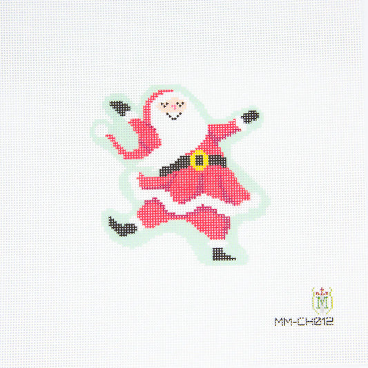 Sassy Santa Needlepoint Canvas
