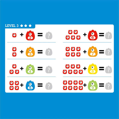 Hape Monster Math Scale toy for kids 