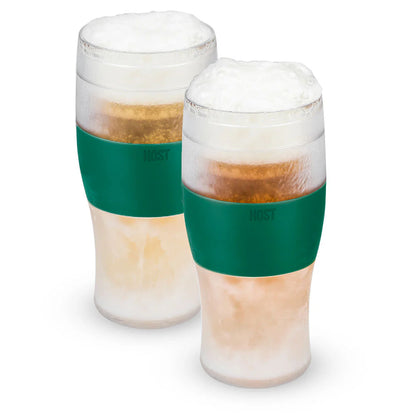 Beer Freeze Set of 2 - Green