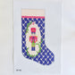 Over the Moon Stocking Canvas