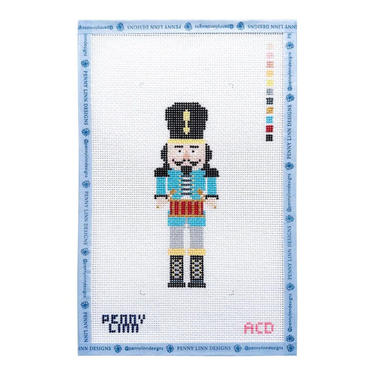Nutcracker Drummer Boy Canvas