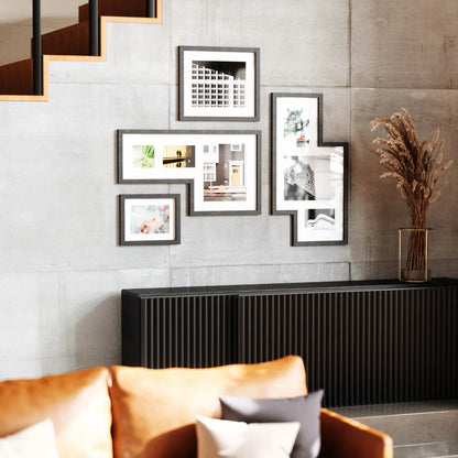 Mingle Gallery Frames Black Set