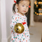 St. Nick Long Sleeve Girl Bubble