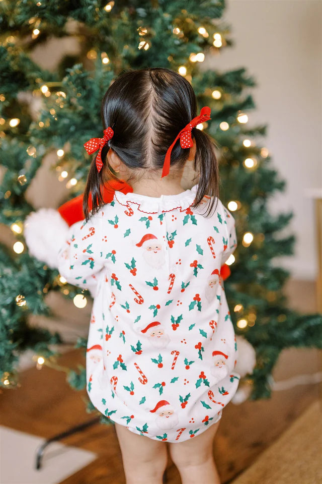 St. Nick Long Sleeve Girl Bubble