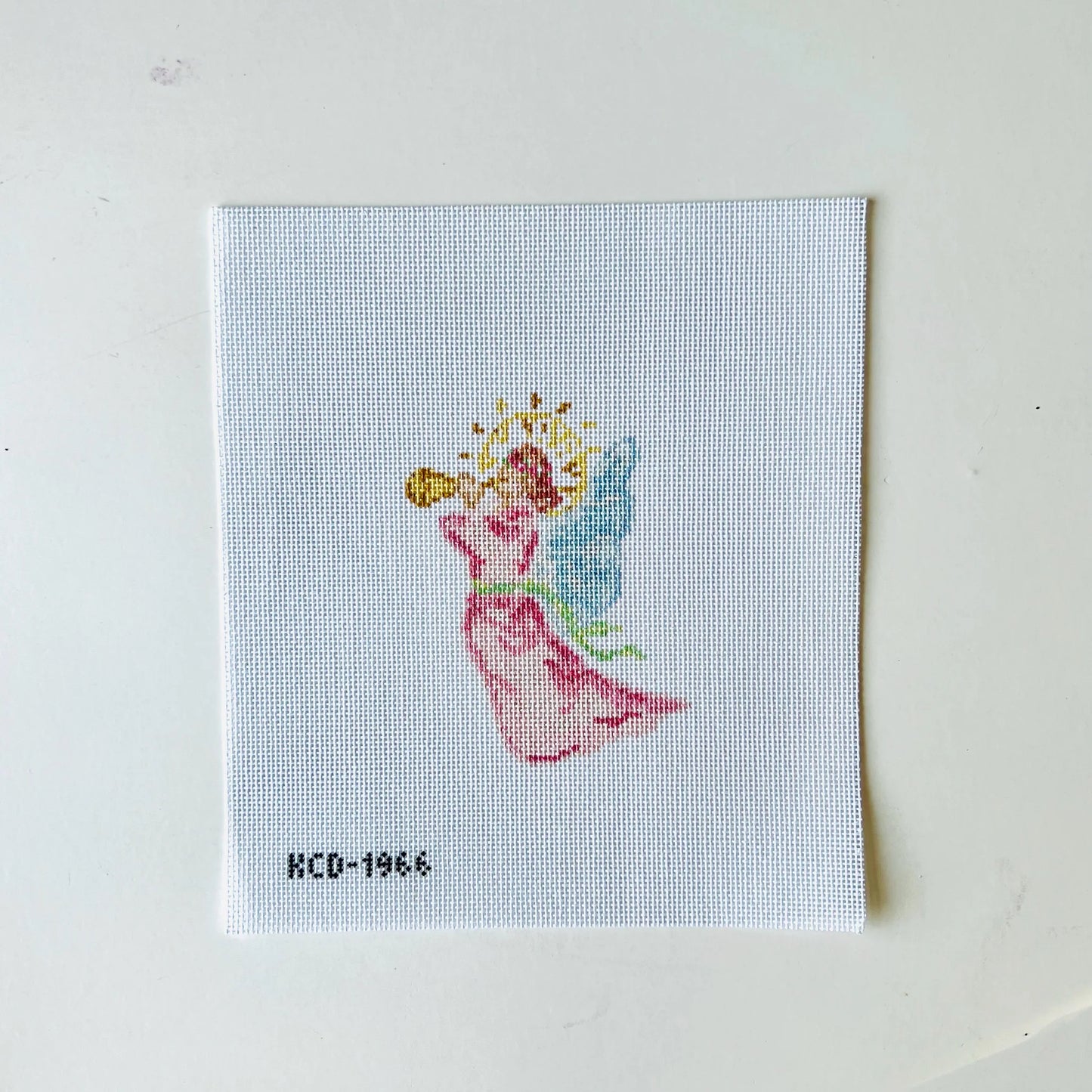 Pink Angel Canvas