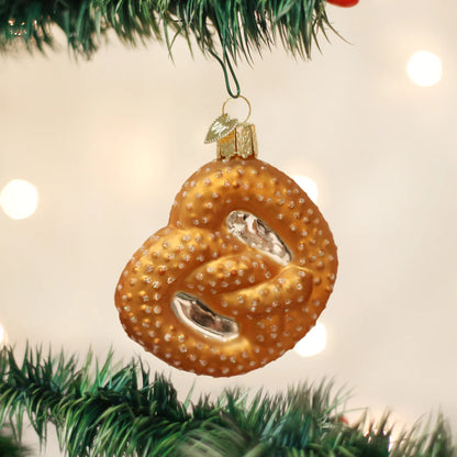 Old World Christmas Pretzel ornament 