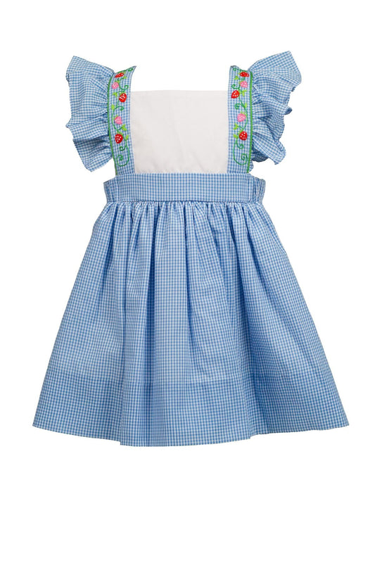 The Proper Peony Bryar Bee Pinafore Dress