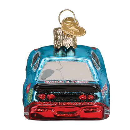 Old World Christmas Racing Sports Car Ornament 
