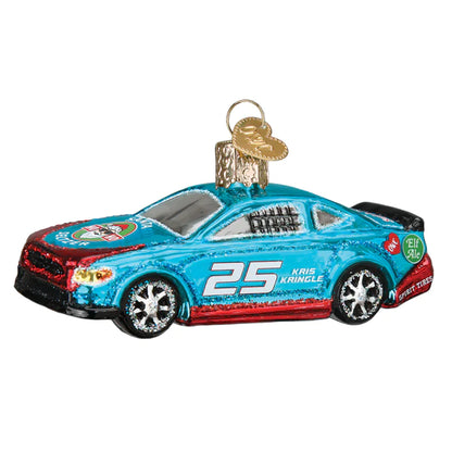 Old World Christmas Racing Sports Car Ornament 