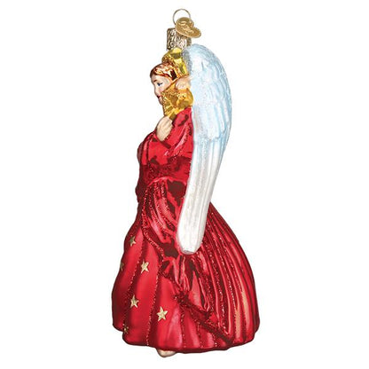 Old World Christmas Radiant Angel glass ornament 