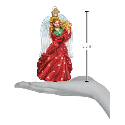 Old World Christmas Radiant Angel glass ornament 