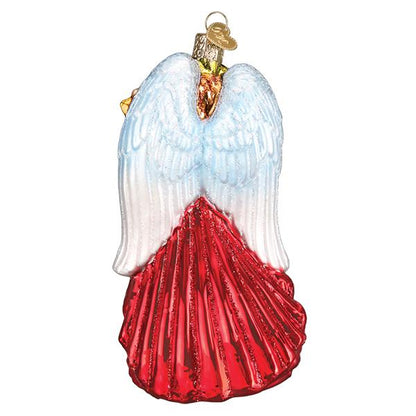 Old World Christmas Radiant Angel glass ornament 