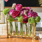 Golden Bamboo Vase
