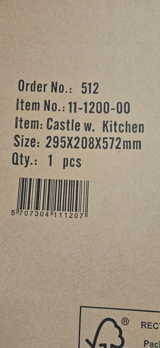 Castle with Kitchen