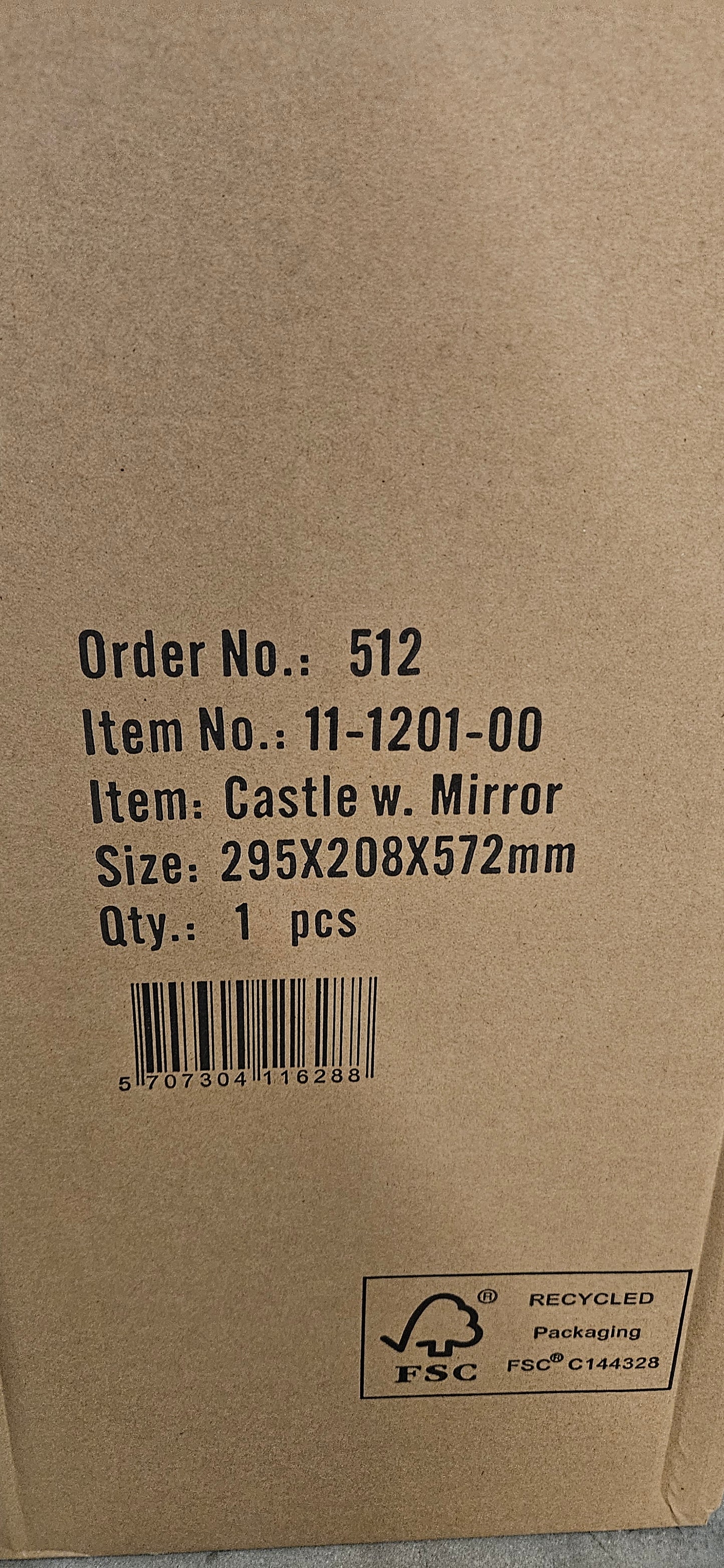 Castle with Mirror