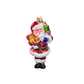 Santa Delivers Ornament